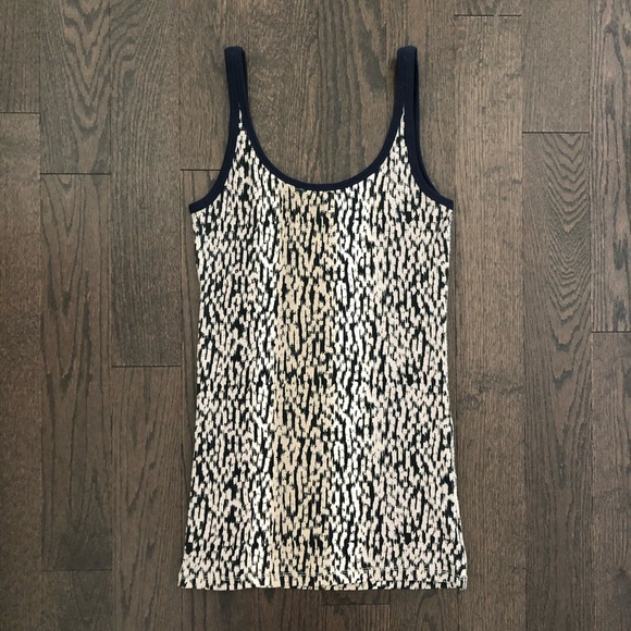 Armani Exchange Sequin Tank Top - Picture 2 of 3